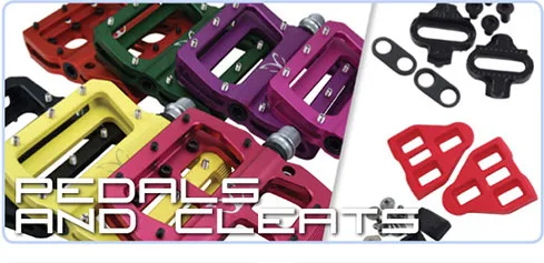 Pedals & Cleats