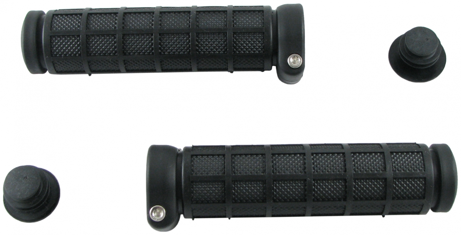 Complete Grips - Super Waffle Lock Grips