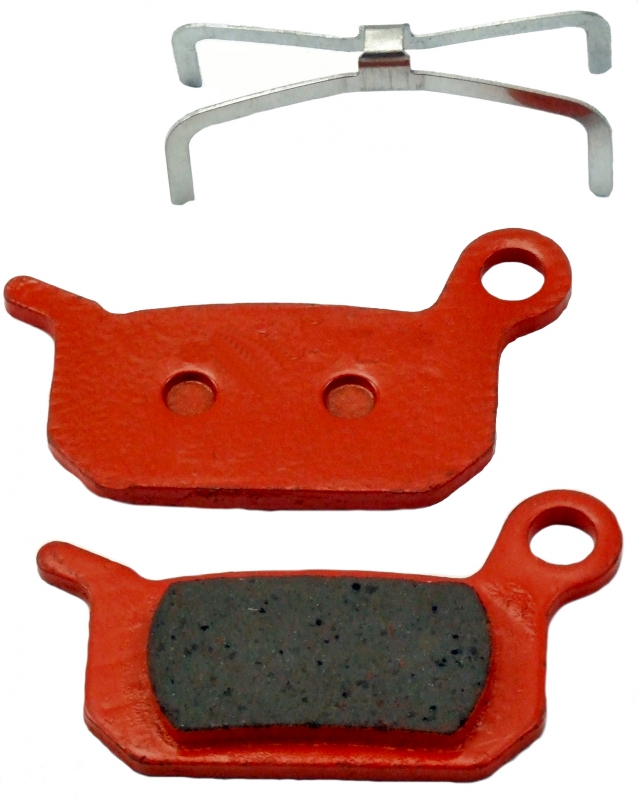 Brake pads for Formula B4