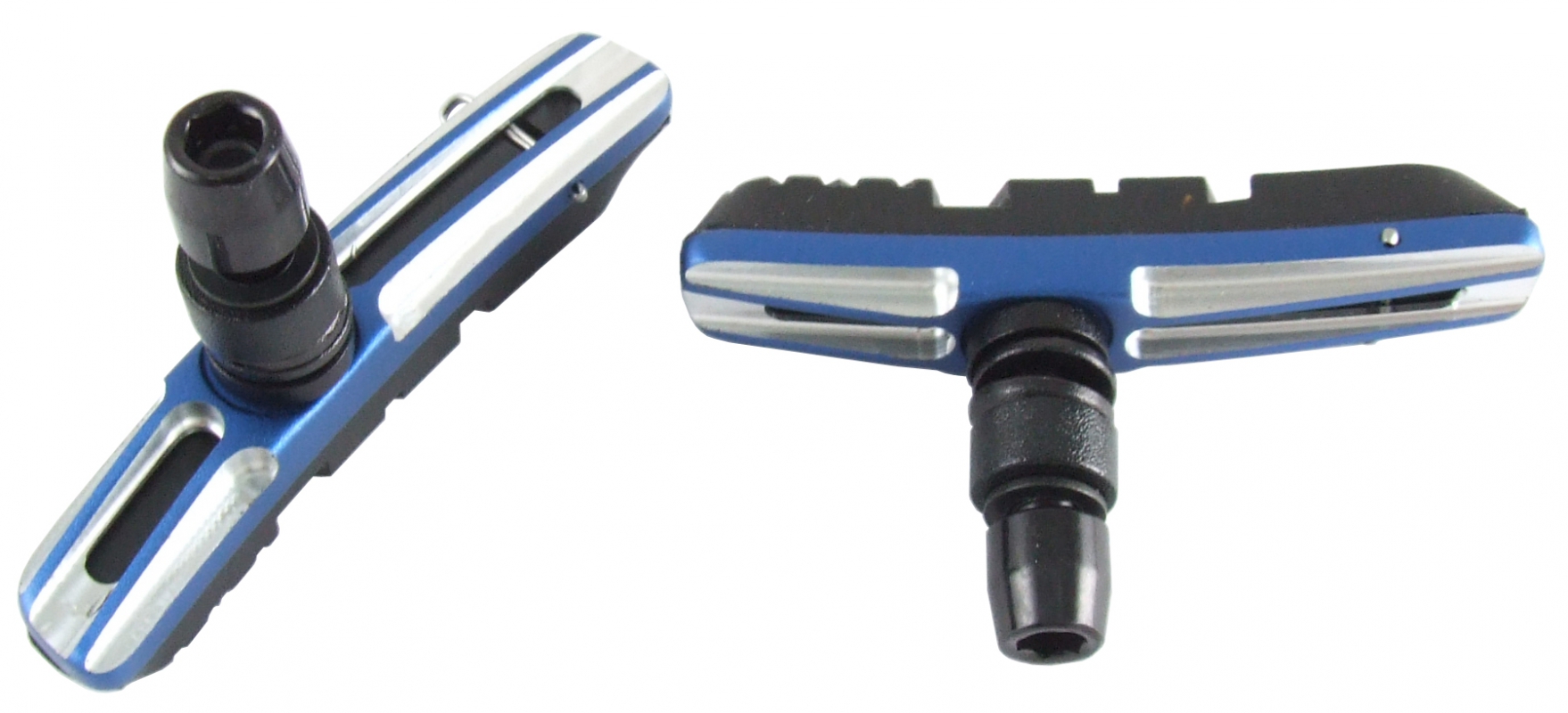 Brake pads for V Brake - Cartridge / CNC Machined Super Light Forged & CNC'ed